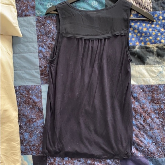 Navy Banana Republic Tank - Picture 2 of 3